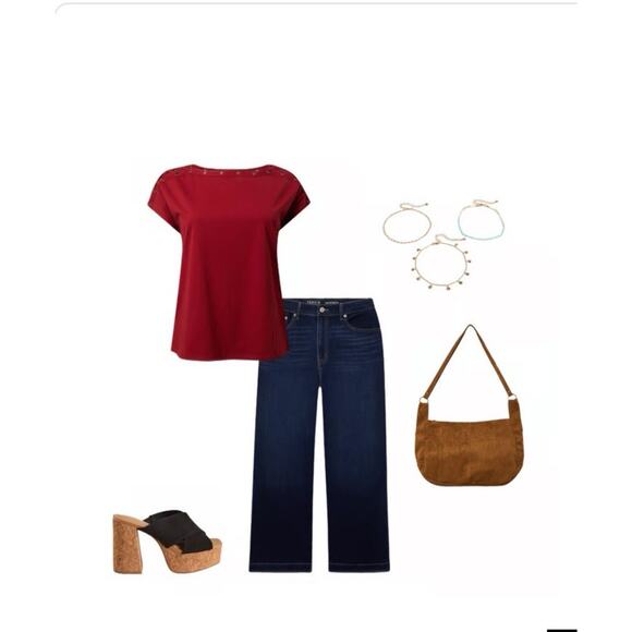 Torrid X-Band Platform chunky Heeled Sandal Size 9WW NWT - Picture 7 of 12